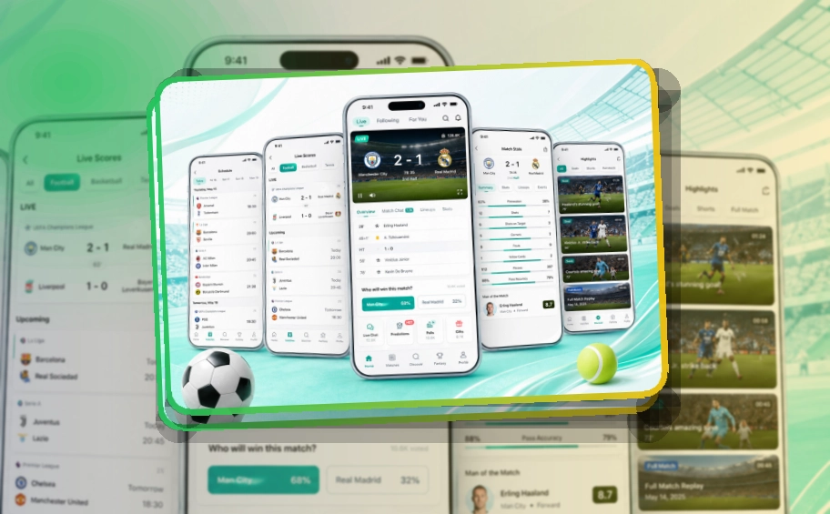 爱游戏 App赛事功能整理 页面展示